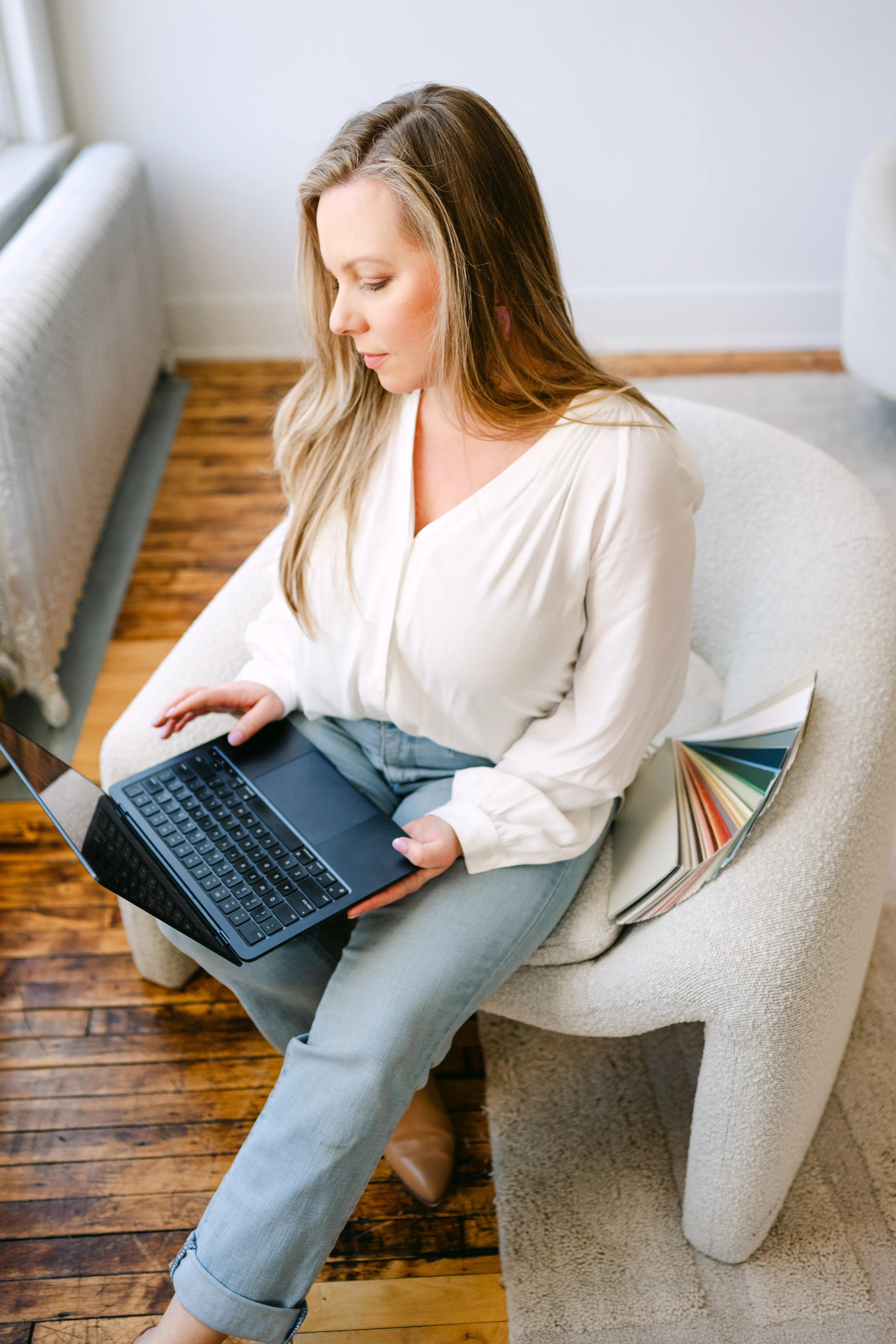 Working on a project