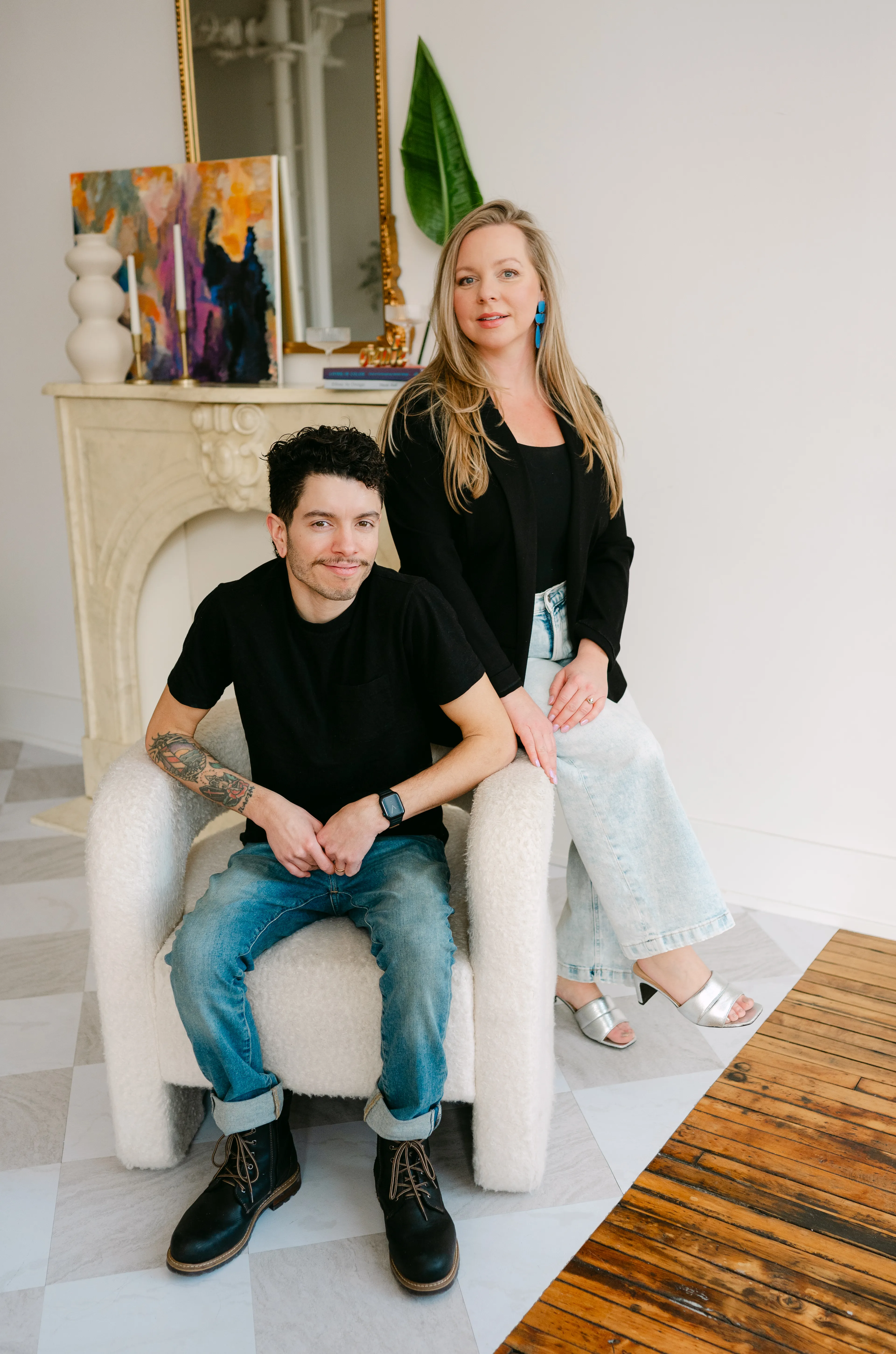 The then, create. team